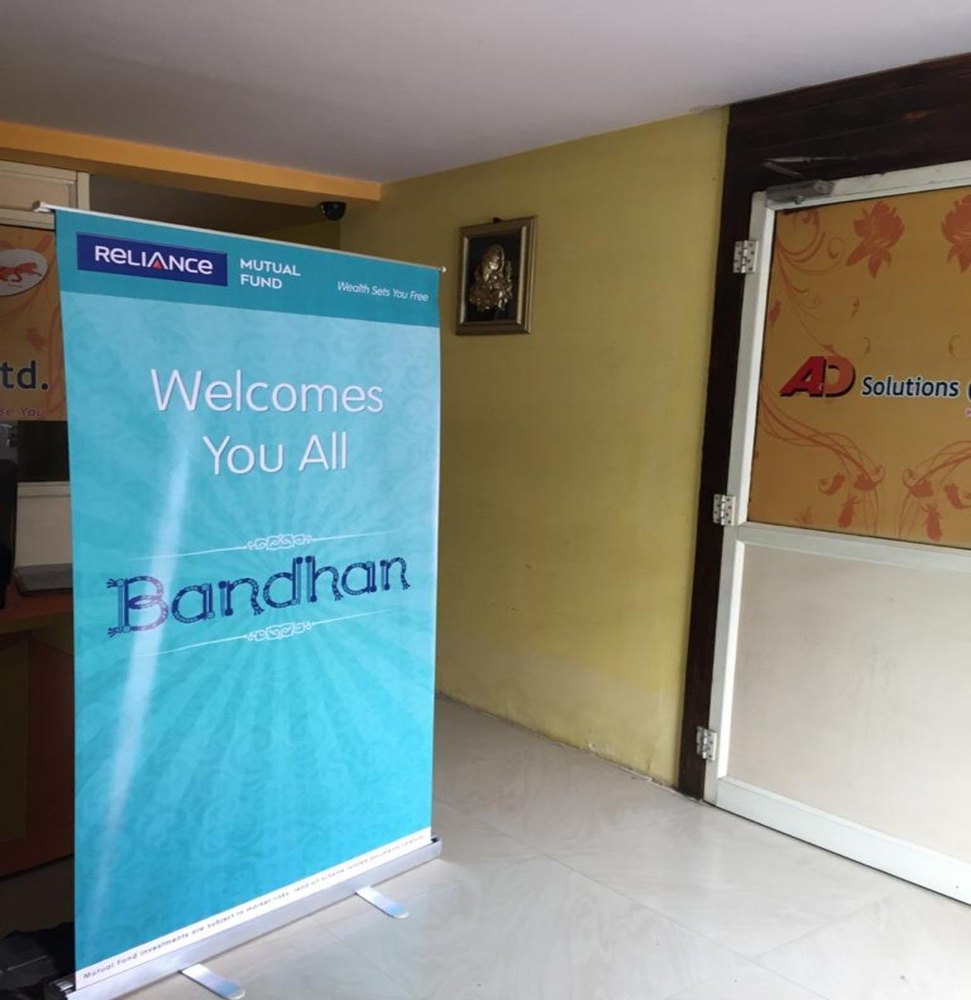 Promotional Banner Stand