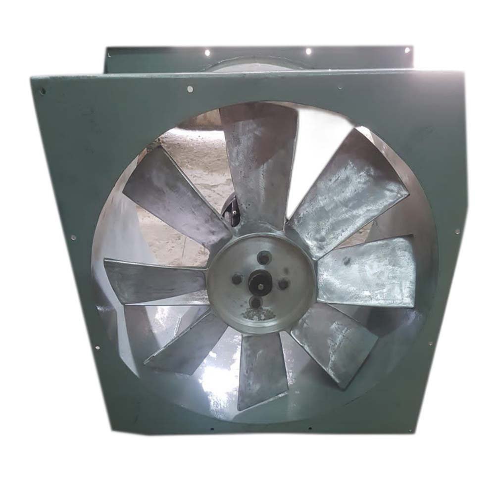 Tube Axial Fan, Fan Speed: 1400 Rpm, Capacity: 3500 Cfm
