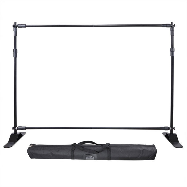 Adjustable Backdrop Stand, For Advertising