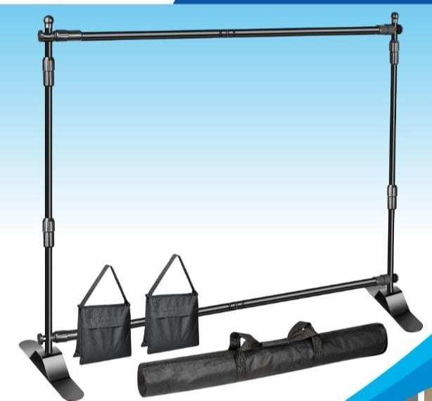 Adjustable Backdrop Banner Stand, For Promotional
