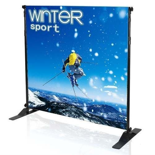 Adjustable Backdrop Stand, for Advertising, Size: 5x5 Feet To 8x8 Feet