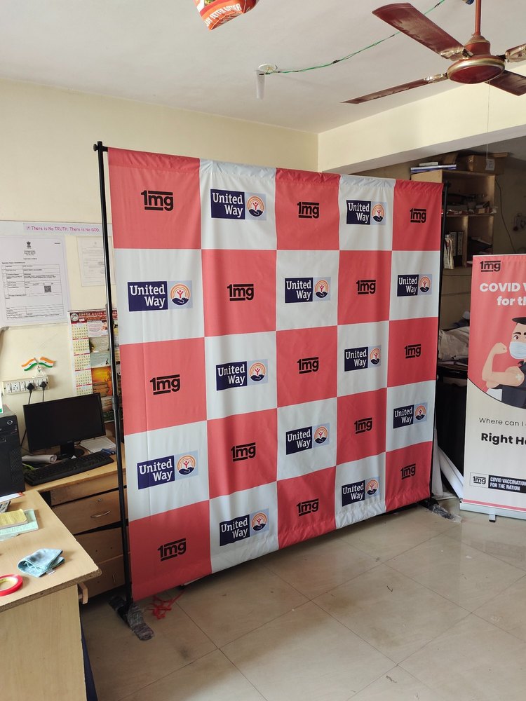 8x8 adjustable stand, For Event Backdrop