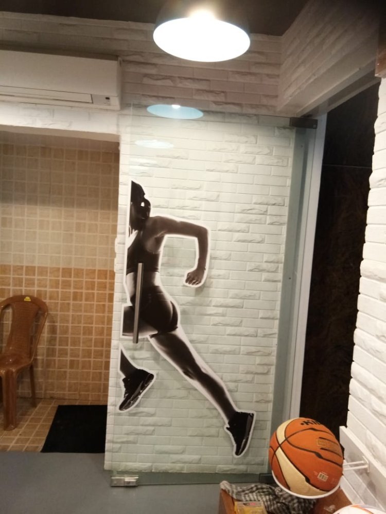 Eco Vinyl Print Cutout Board, For Promotional