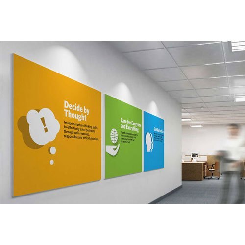 Office Display On Sun Board, For Advertising