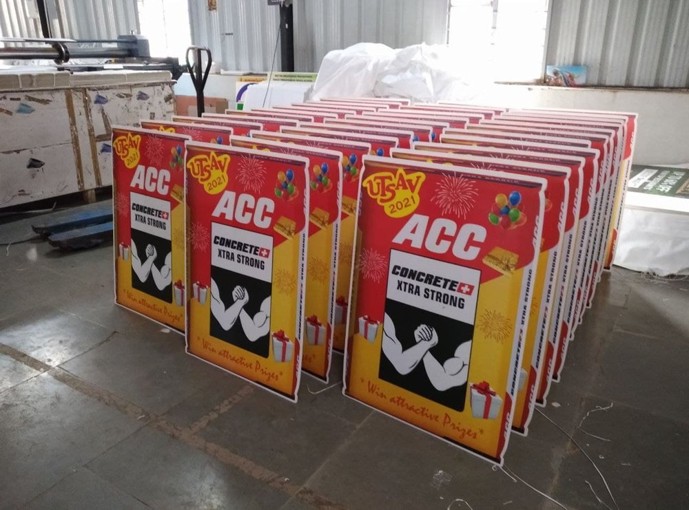 Cut Out Display Standee