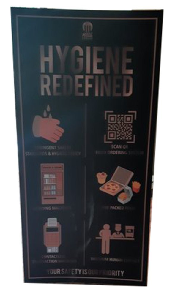 PVC Foam Board Cut Outs Standee, For Banner Display