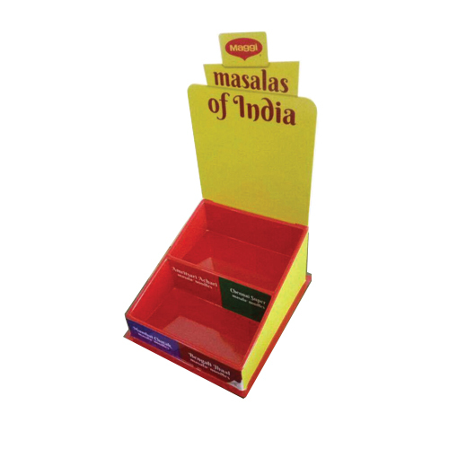 Glossy Acrylic Display Unit