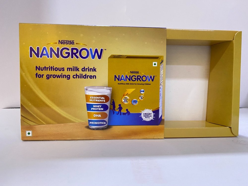 Multicolor Cardboard Printed Display Boxes, .3 mm, Rectangular