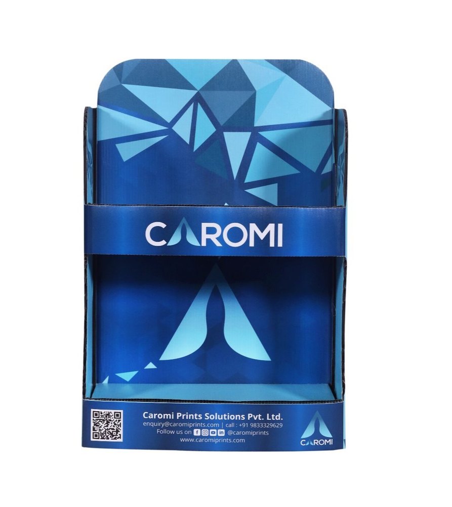 Sun Pack Table Top Dispenser Display Stand