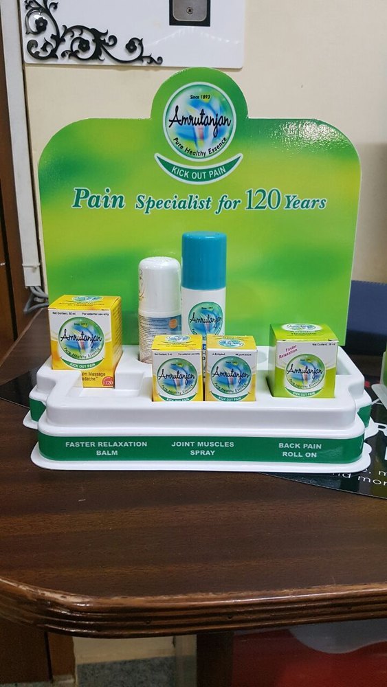Open Storage Plastic POP Displays, For Exhibition, Promotions