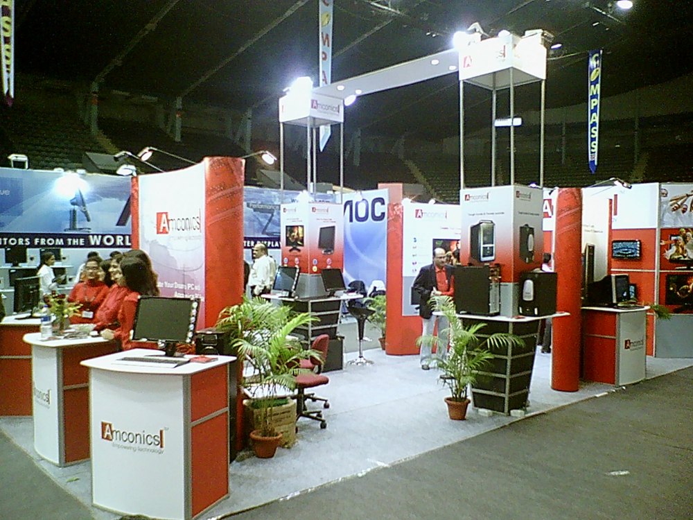 Pop Up Display (1 x 3) Straight System