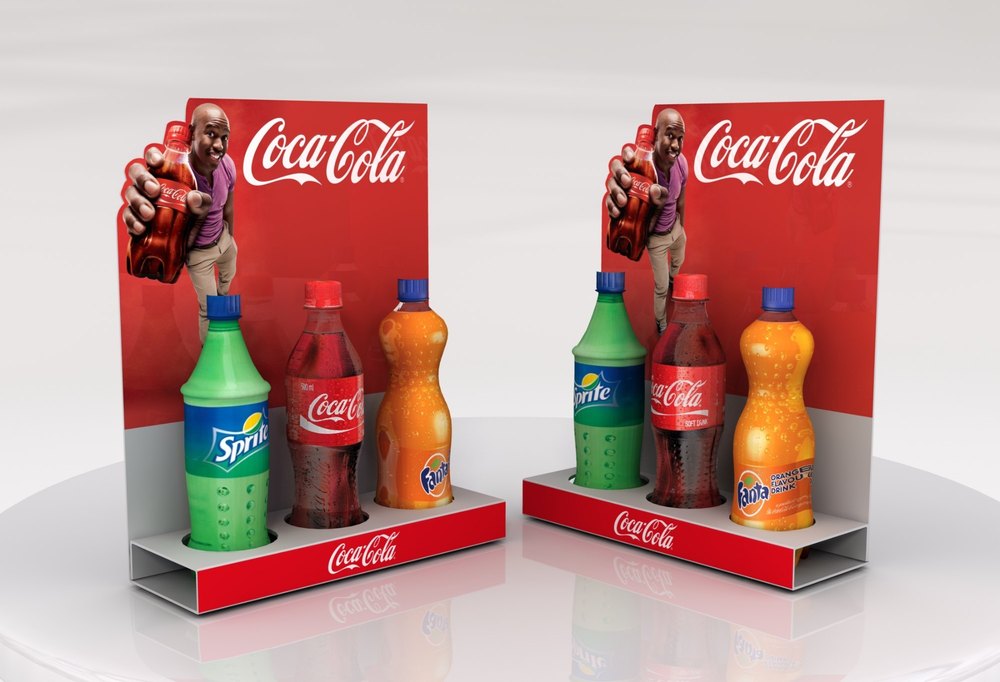 Iron Wiro Metal Bottle Stand For Retailer POP Displays, For Home, Capacity: 500 Per Day