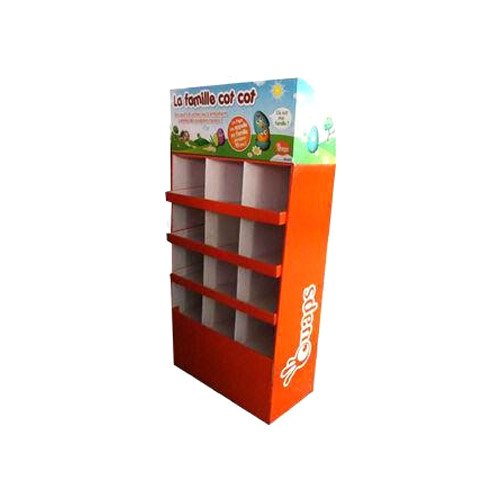 CBM Glossy POP Floor Display Unit