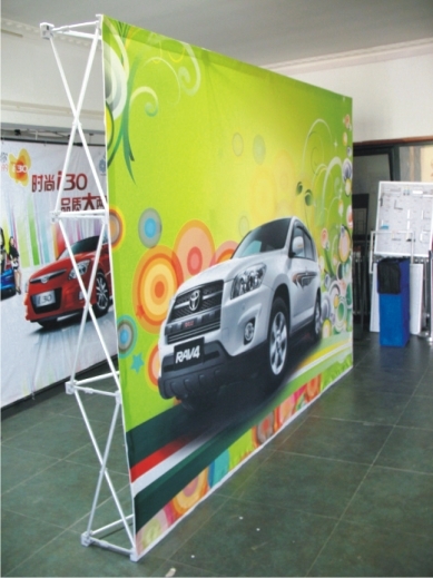 Pop Up Stand, Usage: Advertisement