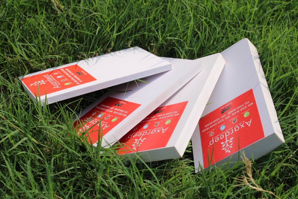 Axardeep White PVC Sun Boards