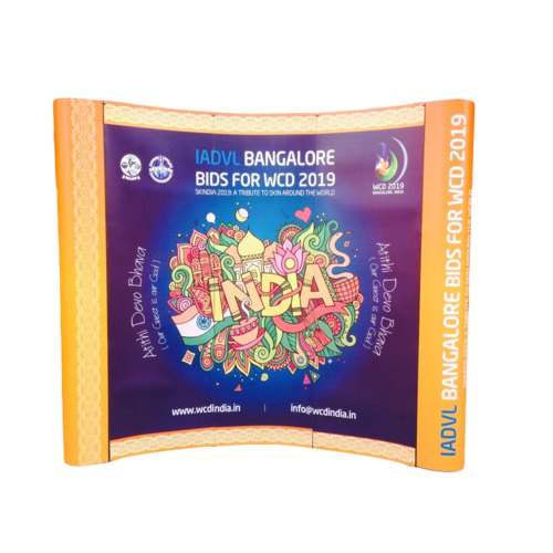 Aluminum Pop Up Display Stand, For Trade Show, Exhibition