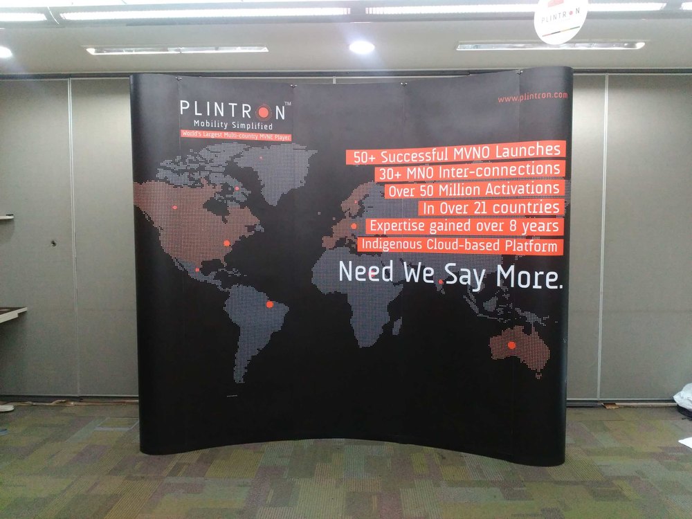 Magnetic Pop Up Display Exhibition Pop Up