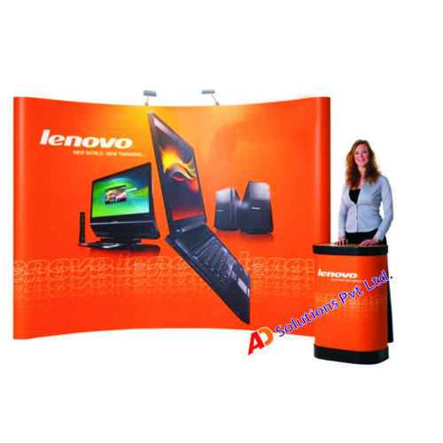 Pop Up Display Stand