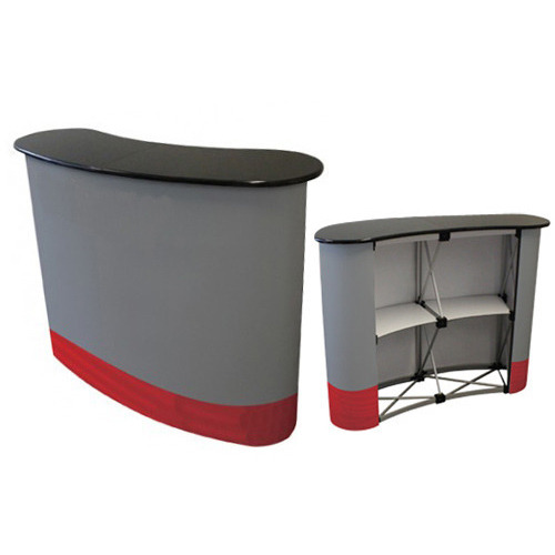 PVC Pop Up Counter, For Advertising