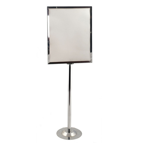 Stanchions Sign Holder