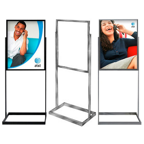 Acrylic Indoor Sign Display Stands