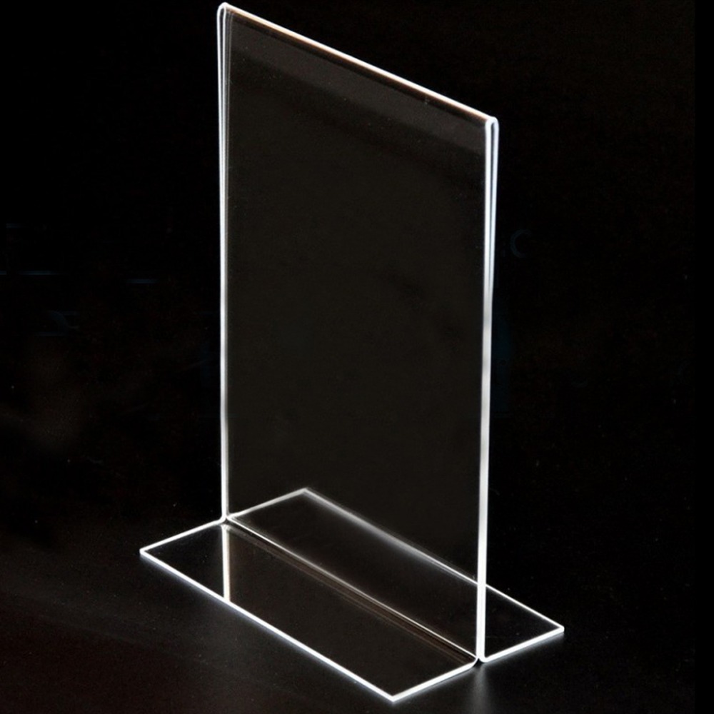Acrylic Table Top Sign Holder