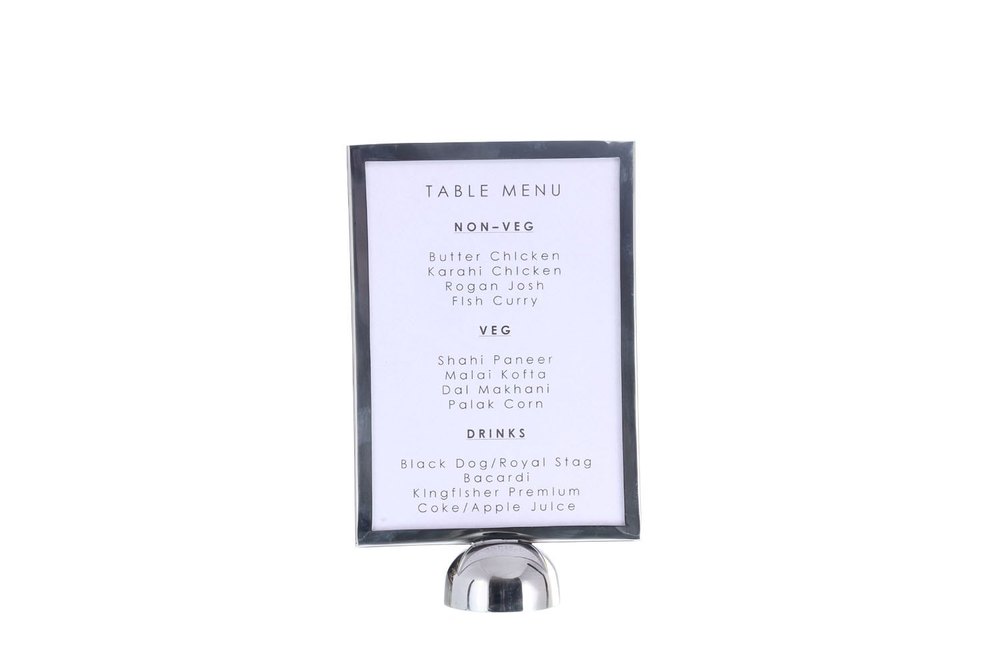 Table Menu Stand/Today\'\'S Special Stand