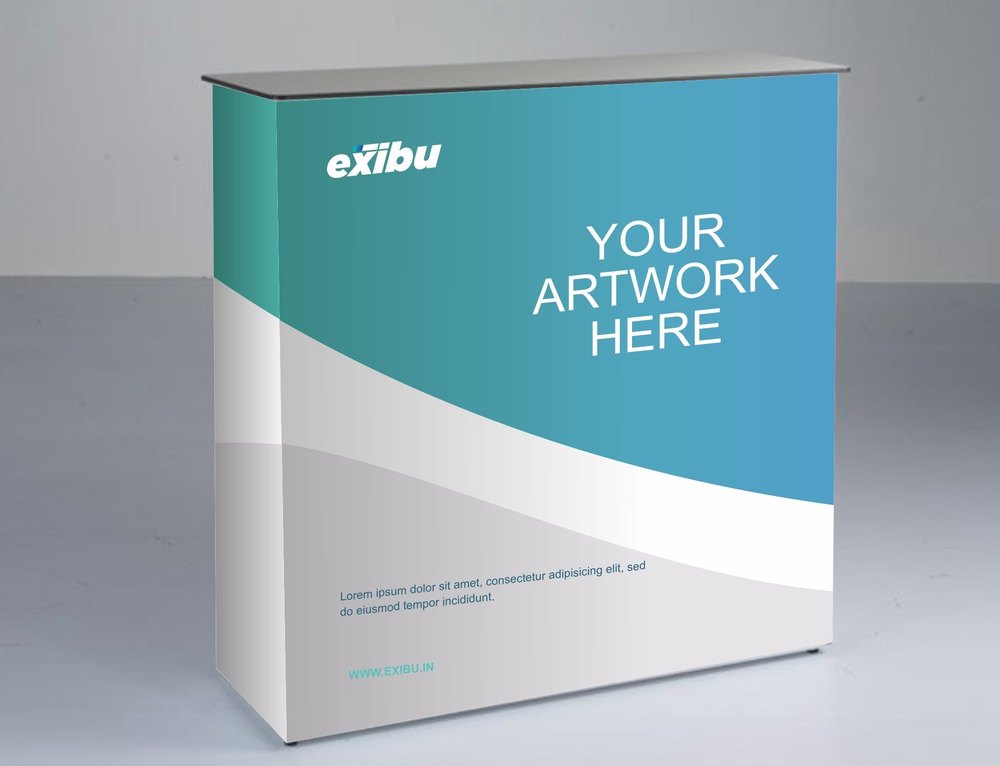 Modular Aluminium Display Table SEG