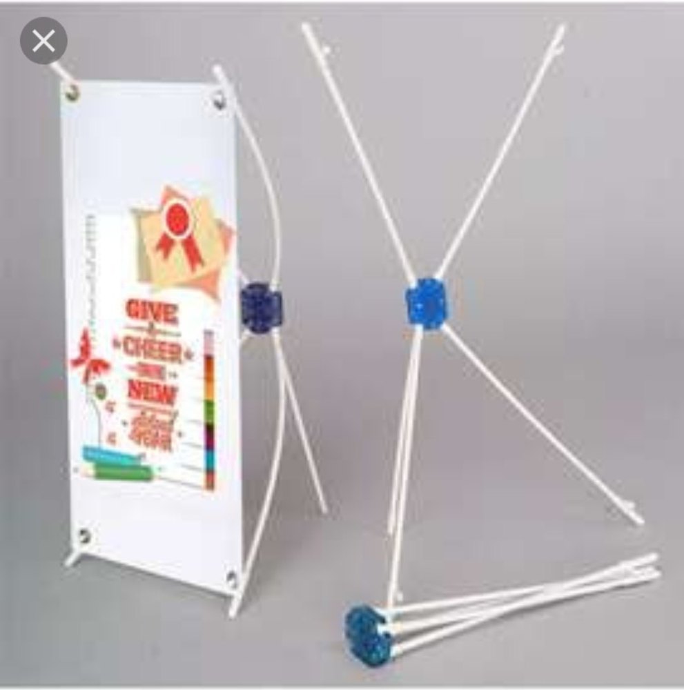 X Banner Standee, For Advtaging, 2x5