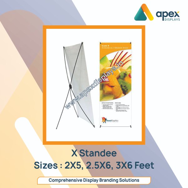X Banner Stand