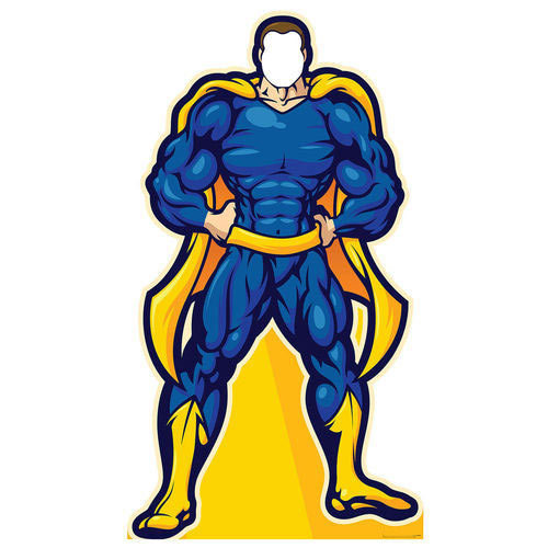 Cardboard Cutout Standee, For Advertisement