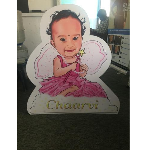 Cut Out Display Stand