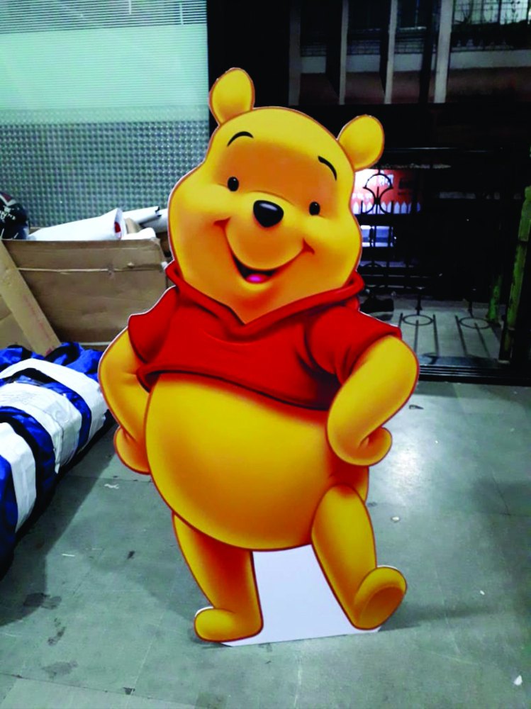 Sunboard Cardboard Cut Out, For Birthday Cutouts