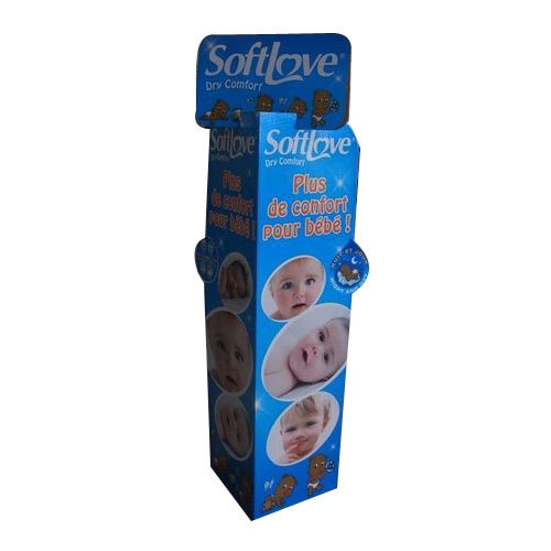 Multicolor Cardboard Standee
