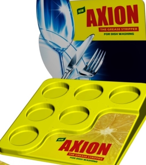 Provac Plastic Mini Table Top Display, For Promotion