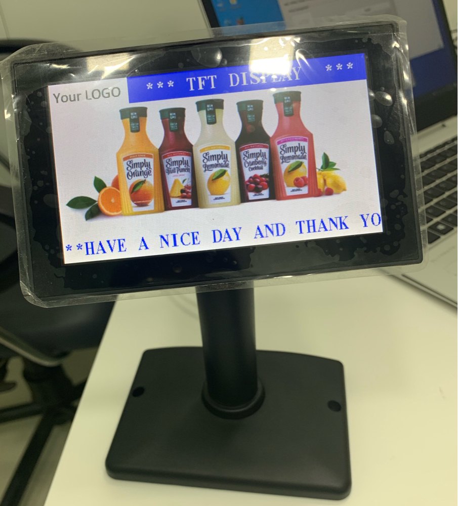 Aluminium Table Top Display retails, For Advertising