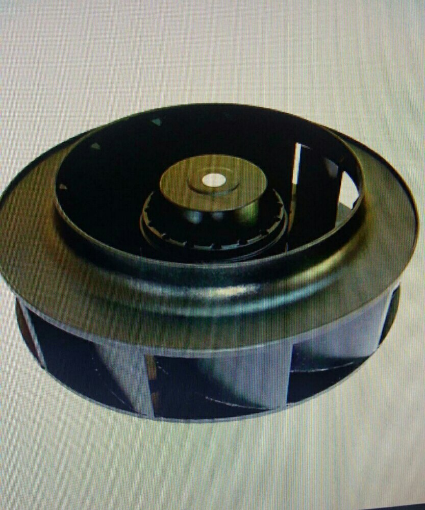 58 Watt PLASTIC R2E190-A026-05 EBM BACKWARD CURVE FANS, For STD