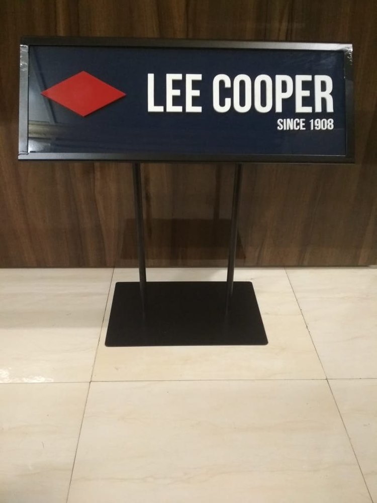 Acrylic Promotional Table Top Display