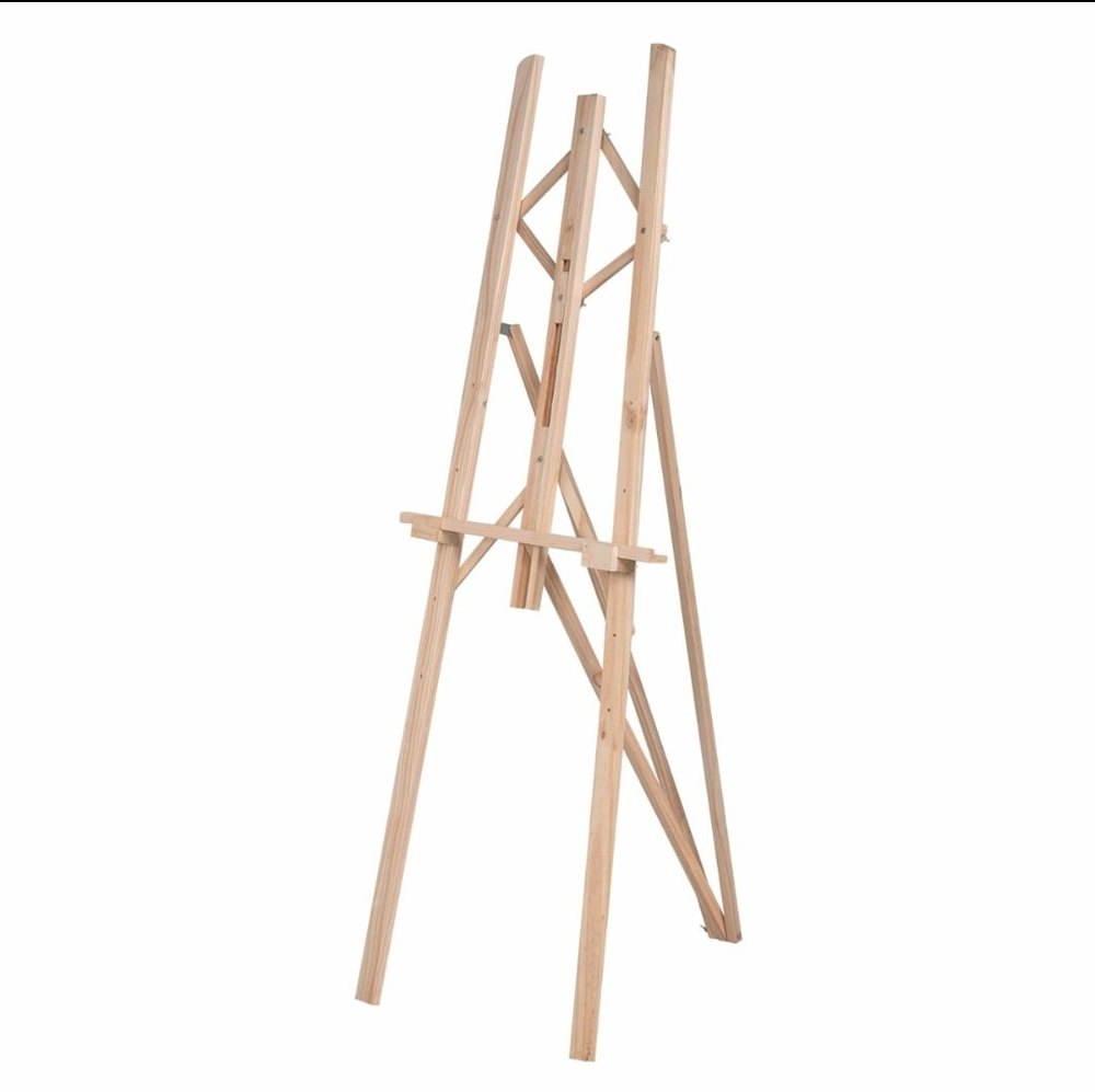 Brown Display Easels, Packaging Type: Flldebal, Size: 5 Feet
