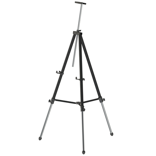 Pragati Systems Portable Telescopic Tripod Stand (Art & Display Easel) ET-01