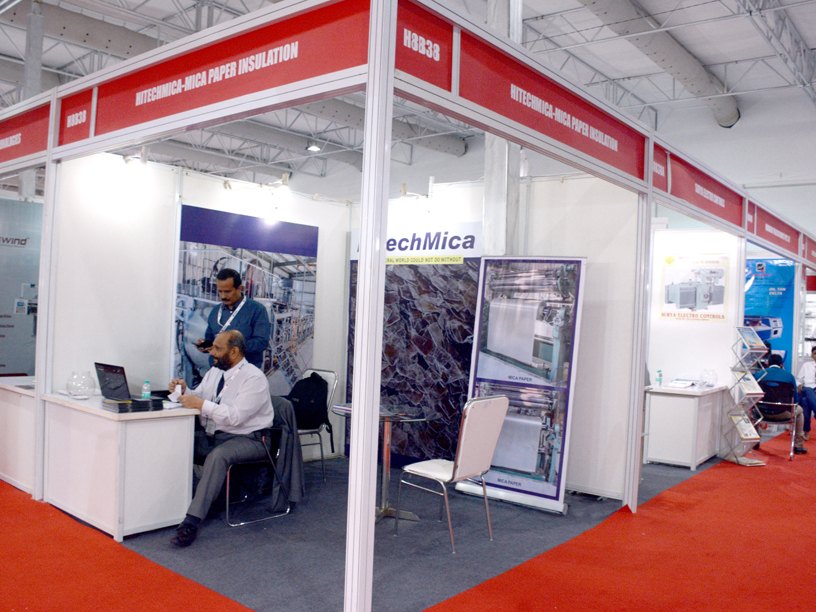 Octanorm Exhibition Stall Installation Service, Application/Usage: Commercial