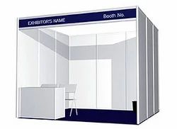 Shell Scheme Octanorm Exhibition Stall