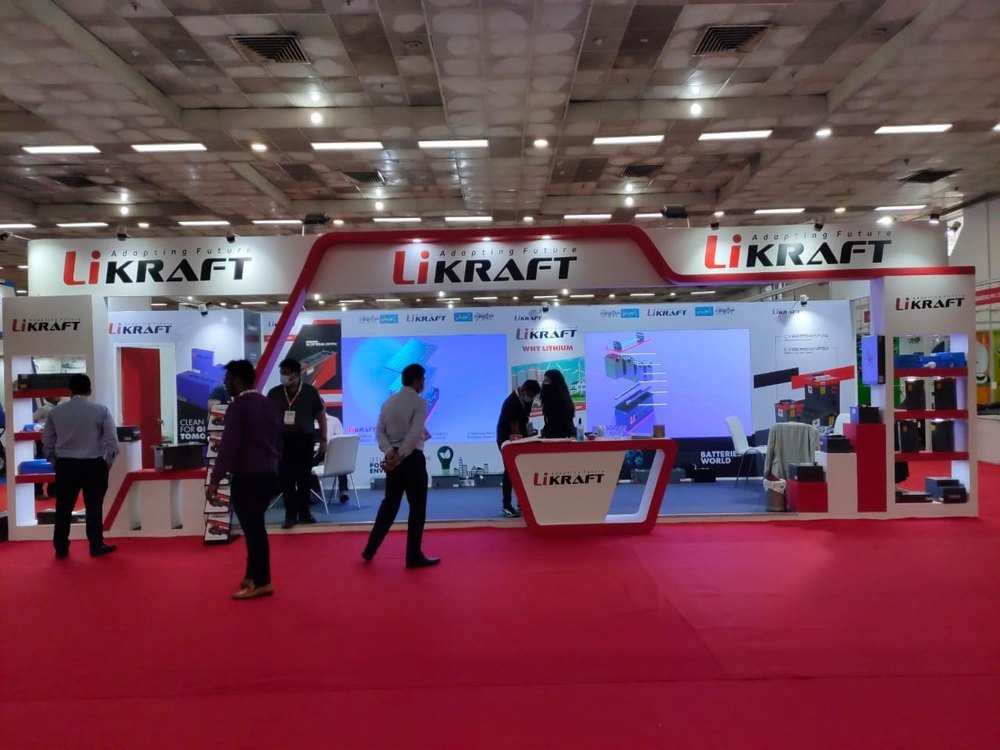 Decoration Wooden Exhibition Stand, Delhi, Features: Stall Design