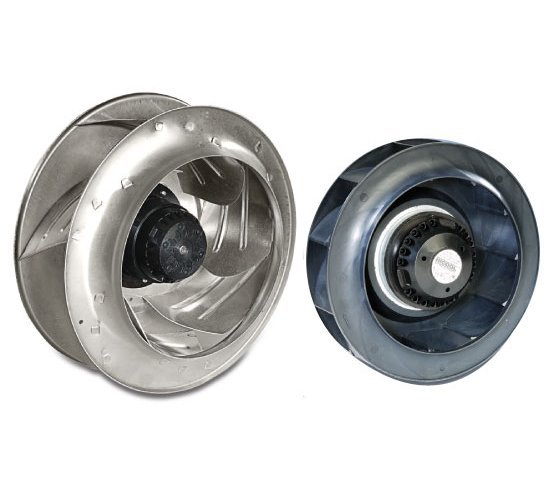 Clamp Cast Iron Centrifugal Fans/ Backward Curved Fan, For Industrial