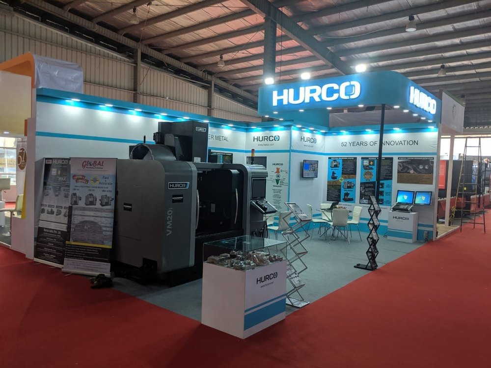 Designing Rental Exhibition Stand, Pan India, Size: 5*7