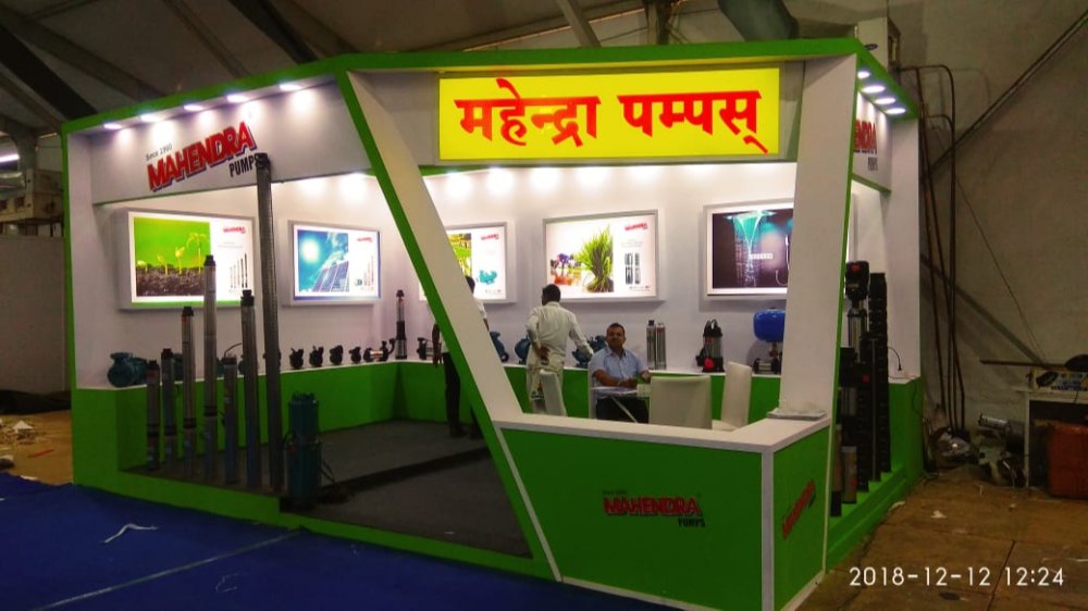 Custom Design Exhibition Stand