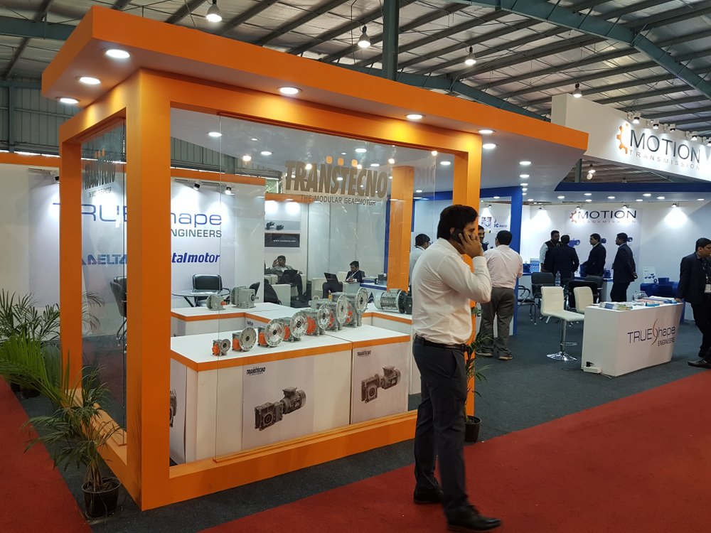 Graphic Design Stall Fabrication Services