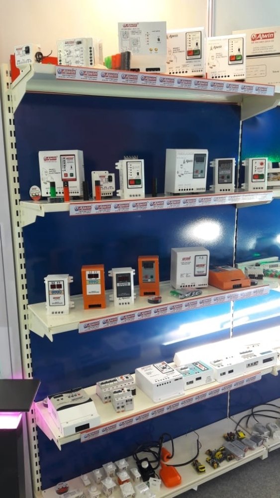Metal Electric dislplay rack, For Showroom