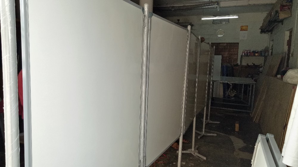 Acrylic BWI Exhibition Display Stand, For Advertisement