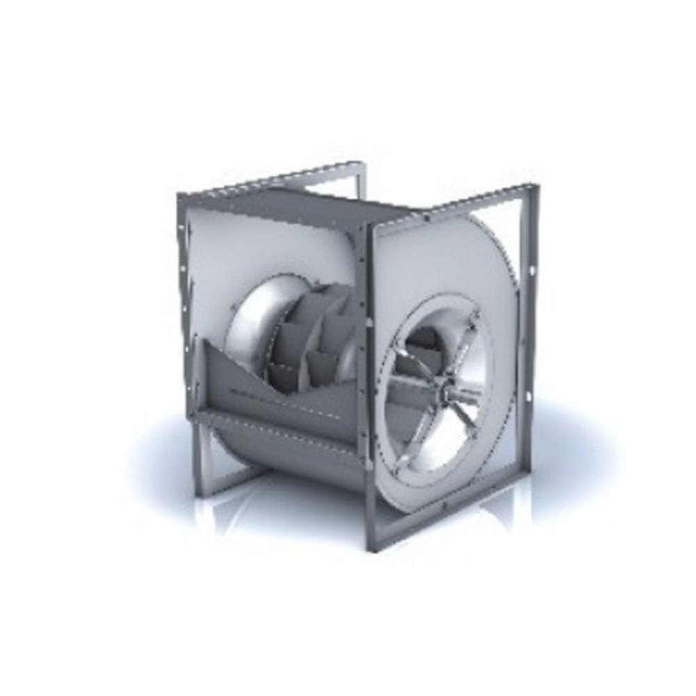 Galvanised Steel Backward Curved DIDW Fan, For Industrial